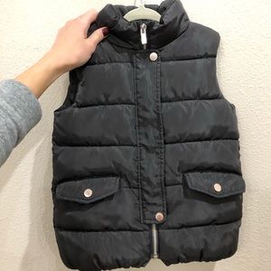 Zara puffy vest/ jacket